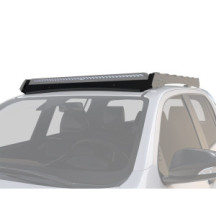 Toyota Hilux H48 DC (2022-Current) Slimsport Rack 40in Barra de iluminação Wind Fairing