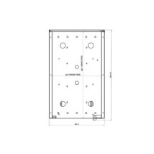 Dometic Cargo Slide/Base deslizante para frigorífico 75L