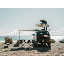 Truck Canopy or Trailer with OEM Track Slimline II Rack Kit / Tall / 1255mm(W) X 1762mm(L)