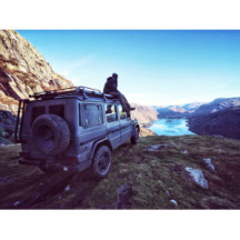 Mercedes-Benz Gelandewagen G Class (1990-2018) Slimline II Kit de grade de tejadilho / Tall