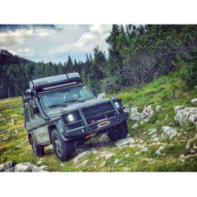 Mercedes-Benz Gelandewagen G Class (1990-2018) Slimline II Kit de grade de tejadilho / Tall