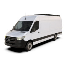Mercedes-Benz Sprinter 170in/L3/LWB Wheelbase w/o OEM Tracks (2006-Current) Slimline II Kit de grade de tejadilho
