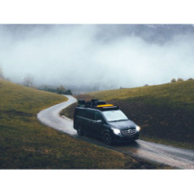 Mercedes-Benz V-Class L1 (2014-Current) Slimline II Kit de grade de tejadilho