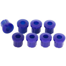 MGB/A-H Sprite Rear Leaf Spring Bushing Kit (80 duro/ShA)