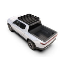 Rivian R1T (2022-Current) Slimline II Kit de grade de tejadilho