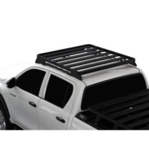 Toyota Hilux Revo DC (2016-Current) Slimline II Kit de grade de tejadilho