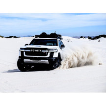 Toyota Land Cruiser 300 Slimline II Kit de grade de tejadilho