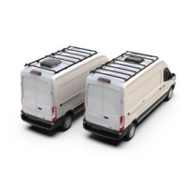 Ford Transit (L3H3/148in WB/High Roof) (2013-Current) Slimpro Kit de grade de tejadilho