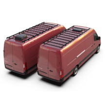 Mercedes-Benz Sprinter (L4H2/170in XLWB/High Roof) (2006-Current) Slimpro Kit de grade de tejadilho