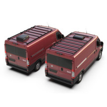 RAM Pro Master 1500 (136in WB/Low Roof) (2014-Current) Slimpro Kit de grade de tejadilho
