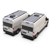 RAM Pro Master 2500 (159” WB/High Roof) (2014-Current) Slimpro Kit de grade de tejadilho