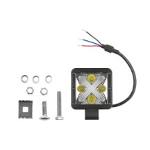 4in LED Light Cube MX85-WD / 12V / Wide Beam