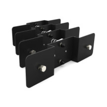 Rack Adaptor Plates For Thule Slotted Barras de tejadilho