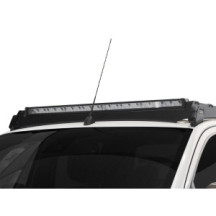 Ford Ranger (2012-2022) Slimsport Rack 40in Barra de iluminação Wind Fairing