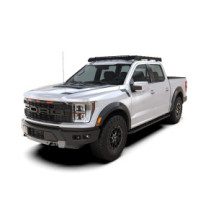 Ford F-150 Crew Cab (2021-Current) Slimsport Rack 40in Barra de iluminação Wind Fairing