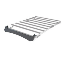 Ford F-150 Crew Cab (2021-Current) Slimsport Rack 40in Barra de iluminação Wind Fairing