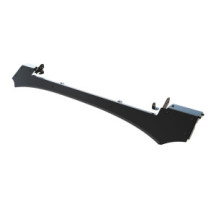 Ford F-150 Crew Cab (2021-Current) Slimsport Rack 40in Barra de iluminação Wind Fairing