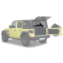 Jeep Wrangler JLU Cargo Molle Interior Shelf