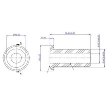 Chev Silverado 14-19 Front Lower Inner Fr Bush Kit (80 duro/ShA)