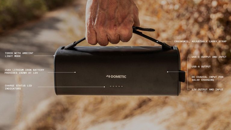 Dometic PLB15: para que serve e como utilizar esta bateria portátil nas suas aventuras 4×4?